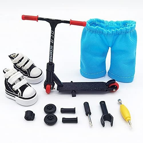 Patineta Para Dedos - Mikemeng Finger Scooter With Tools And