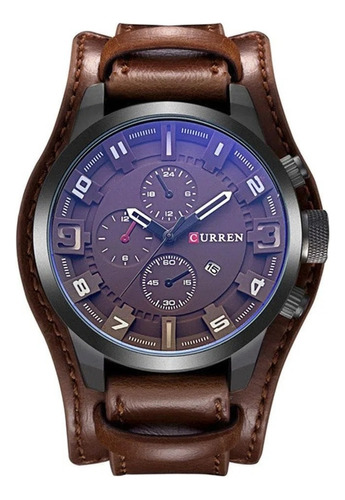 Reloj Currren Original Para Hombre Elegante Resistente