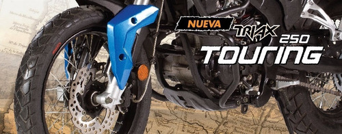 Imagen 3 de 5 de Corven Triax 250 Touring * 0km* Unidades Disponibles!!!