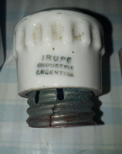 Tapón Fusible Antiguo, Cerámica, Decoración, Didáctica (Usado)