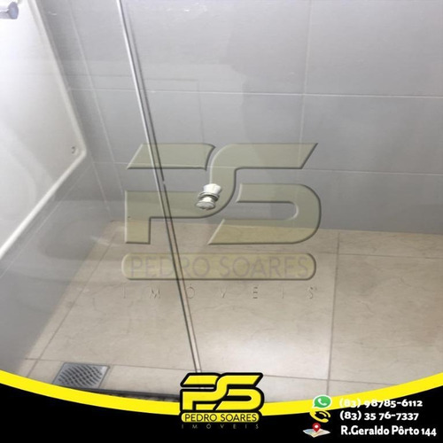 Apartamento Com 3 Dormitórios À Venda, 112 M² Por R$ 620.000 - Manaíra - João Pessoa/pb - Ap2481