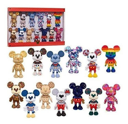 Peluches Disney Year Of The Mouse 13 Pzs -multicolor