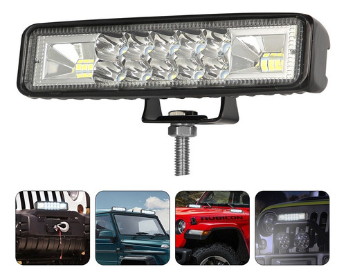 2 Piezas Prácticas Luces De Conducción Todoterreno De 6 PuLG