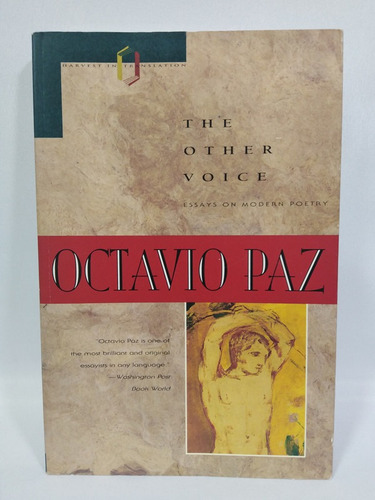 The Other Voice: Essays On Modern Poetry