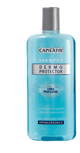 Capilatis Shampoo Dermo Protector X 420ml Cabellos Sensible