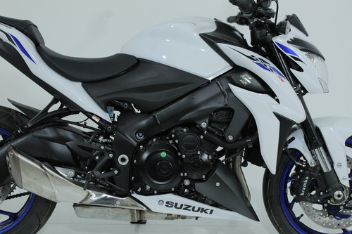 Suzuki Gsx-s1000z Abs 2021 Branca - Zero Km