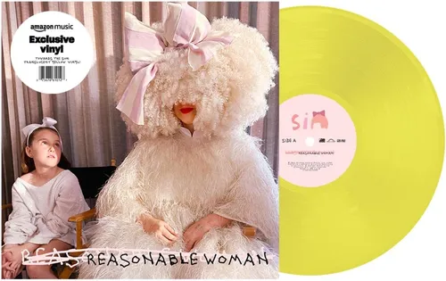 Lp Sia Reasonable Woman (amazon Exclusive Yellow Vinil)