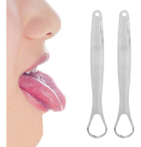 Cepillo De Limpieza De Recubrimiento De Lengua 2pcs