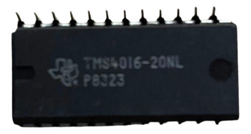 Tms4016-20 Ci Standard Sram, 2kx8,