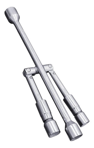 Llave De Tuercas Plegable, Llave Cruzada De 4 Vías, Llave