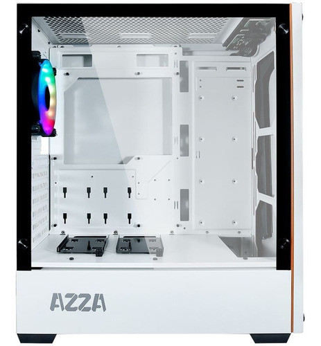 Case Azza Modelo Apollo 430 Gamer Servidores Pc Pro Atx Rgb