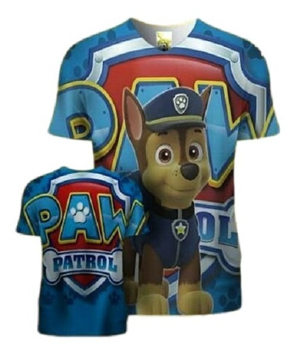 Camisetas Paw Patrol