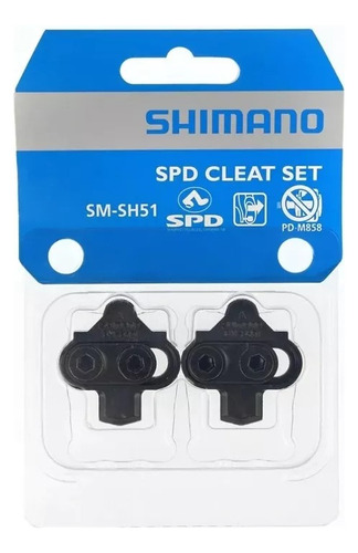 Imagen 1 de 6 de Chocles Mtb Sm-sh51 Pedal Shimano Originales