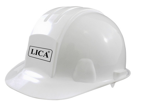 Casco De Intervalos Lica Color Blanco