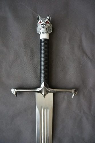 Espada Jon Snow Game Of Thones Premium Cosplay