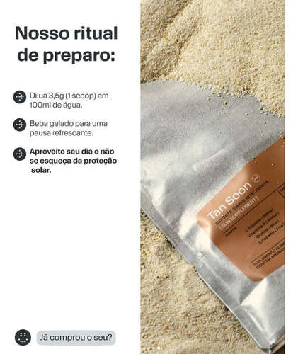 Kit Relax Soon + Tan Soon Suplemento Alimentar Malu Borges