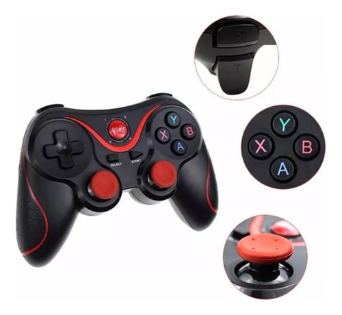 Control Joystick Gamepad Bluetooth Celular Android Pc