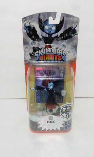 Skylanders Giants Hex Nuevo.