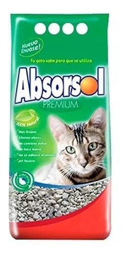 Imagen 4 de 5 de Piedras Sanitarias Absorsol Tipo Premium Pack 6 Unidades X 2 Kg C/u (12 Kg Totales)