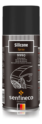 Senfineco Spray De Silicona 450ml Color Transparente