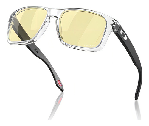 Óculos De Sol Oakley Holbrook Xs Prizm Gaming - Transparente