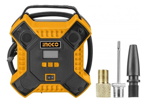 Compresor De Aire Inflador Mini 12v Ingco Aac1601 *ub*