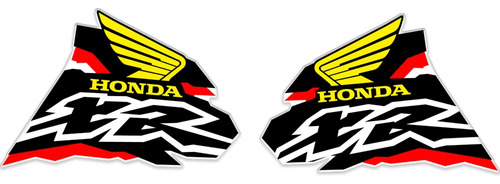 Calcos Graficas Honda Xr 600 Xr600r 98 Guresos Brillosos