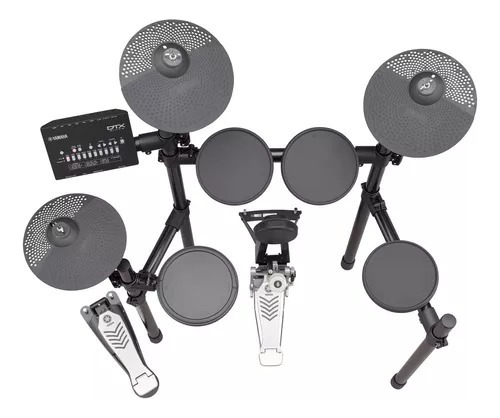 Batería electrónica Yamaha DTx452k Dtx 452 DTX-452k color negro