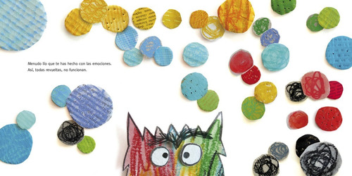 Imagen 2 de 6 de El Monstruo De Colores / Annallenas