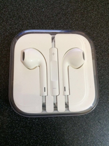 Earpods Apple Audifonos Originales iPhone 5 5s 6 6s iPod