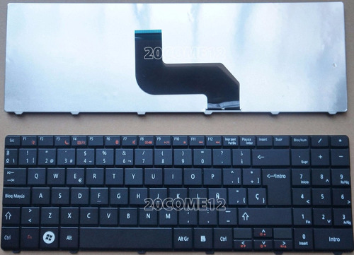 Teclado Gateway Nv52 Nv53 Nv54 Nv56 Nv58 Nv59 Envio Gratis