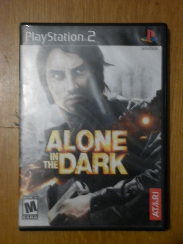 Alone In The Dark  Play Station 2