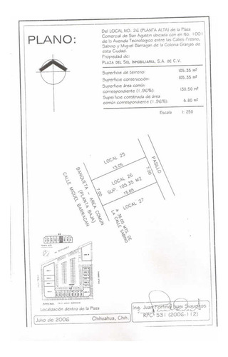 Se Renta Local Comercial En Plaza San Agustín