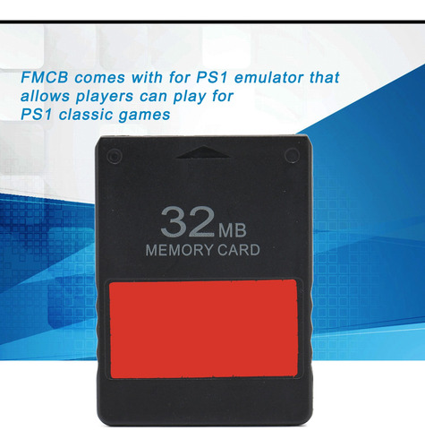 Tarjetas De Memoria 32mb Para Ps2 Ps1 De Juego