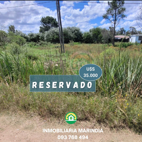 Vendo Terreno En Estación Atlantida