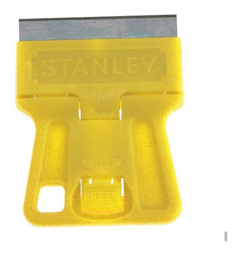 Imagen 1 de 1 de Raspador De Papel Ahumado Stanley