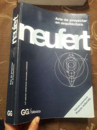 Libro Arte De Proyectar En Arquitectura Neufert 14° Edicion