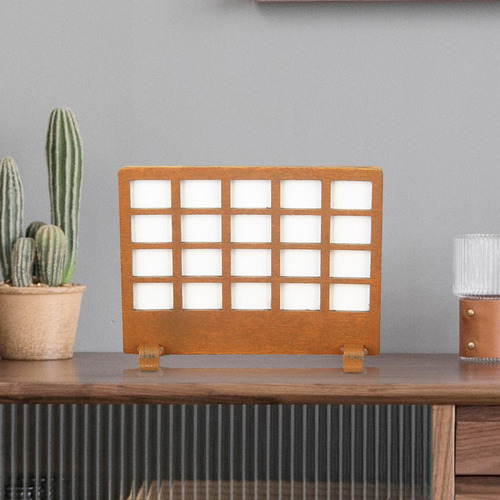 6 Pantalla De Casa De Muñecas De Estilo Retro, Muebles A