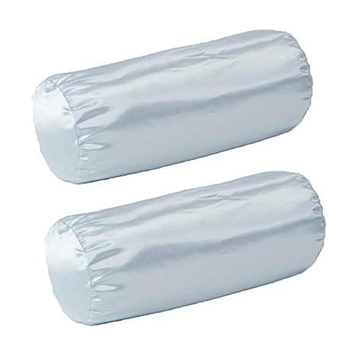 Paquete De 2 Fundas De Almohada De Cuello Cervical Color Bei