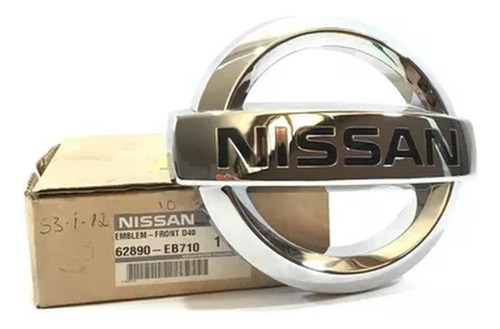 Emblema Insignia Delantero Nissan Frontier D40