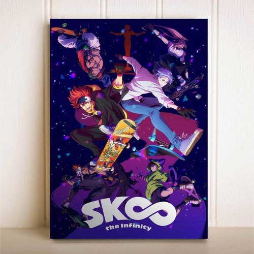 Imagem 1 de 1 de Placa Decorativa Anime Sk8 The Infinity 2