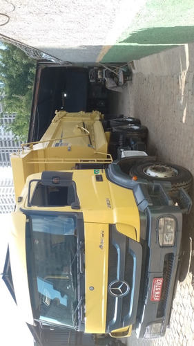 Mb 2831 6x4 2012 Com Basc. 16 Mts Cúbicos Muito Nova.
