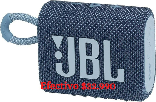 Imagen 1 de 4 de Jbl Go 3 Parlante Bluetooth Impermeable - Phone Store