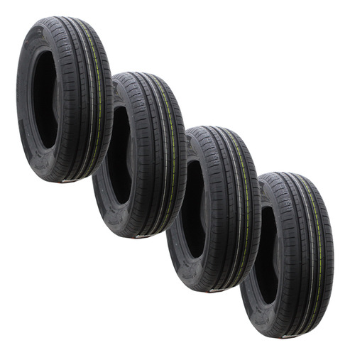 Paquete De 4 Llantas P 175/70 R14 84h A A Powertrac Adamas H