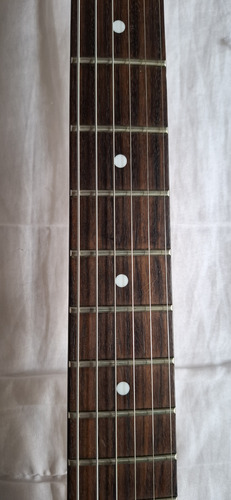 Guitarra Charvel Cx 291 Japonesa Diestro Negro Palisandro (Usado)