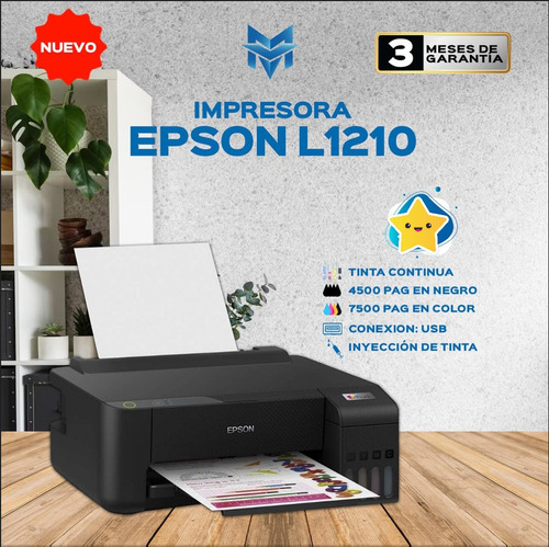 Impresora Epson Ecotank L1210