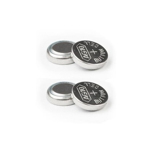 Imagen 2 de 5 de Pilas Ag10 Blister X10 1,5v P/ Reloj, Calc,