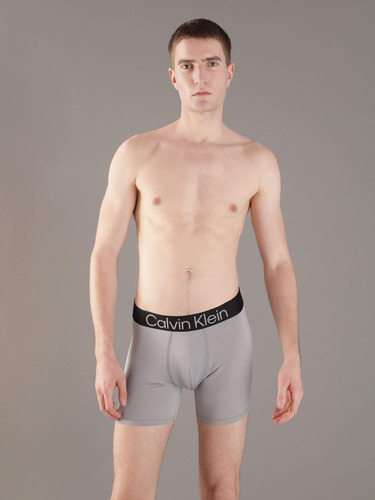 Pack 3 Briefs Calvin Klein Multicolor Microfiber De Hombre