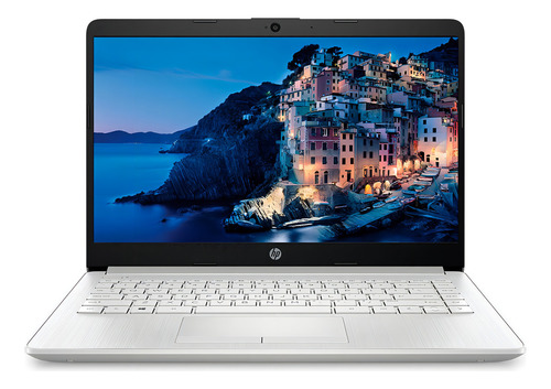 Notebook 14-cf2077la 14" color plata natural 4GB de Ram - 256GB SSD - Intel Core i3