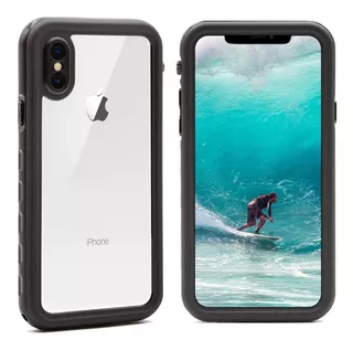 Estuche Sumergible Tipo Lifeproof Para iPhone X / Xs